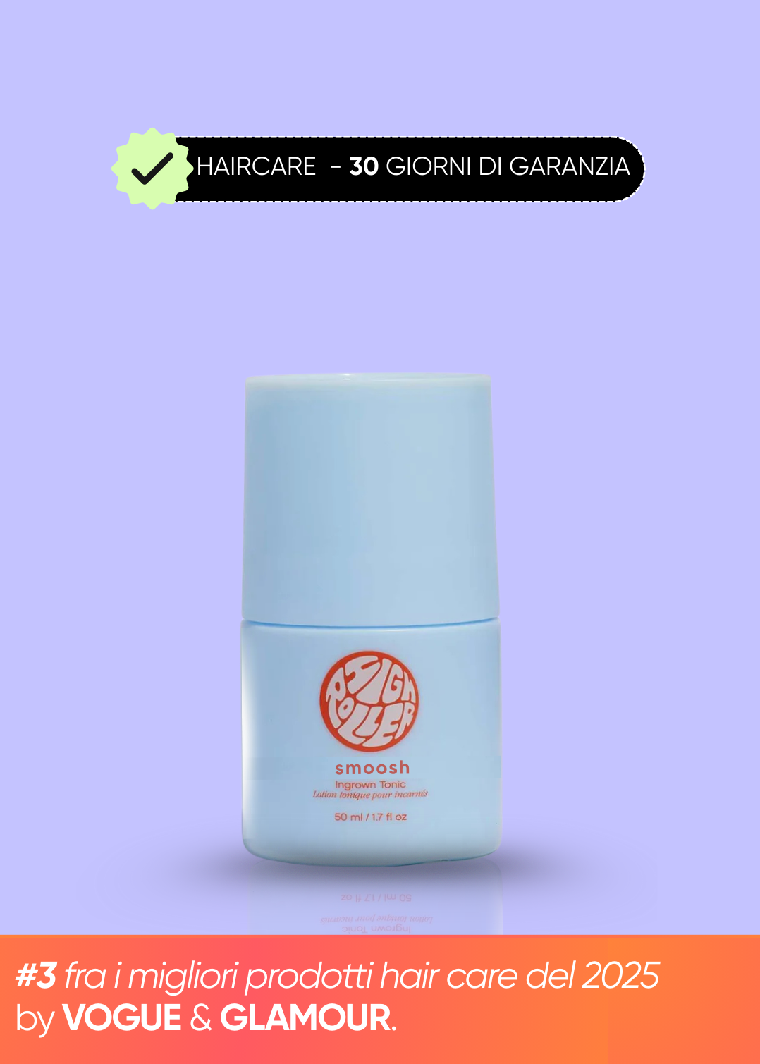x2 Smoosh - Roll - On Post Depilazione