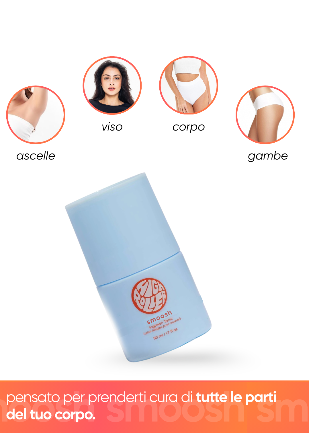 x2 Smoosh - Roll - On Post Depilazione