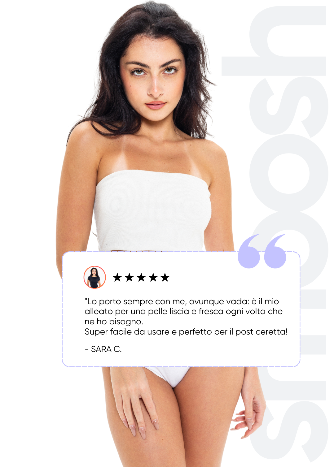 x2 Smoosh - Roll - On Post Depilazione