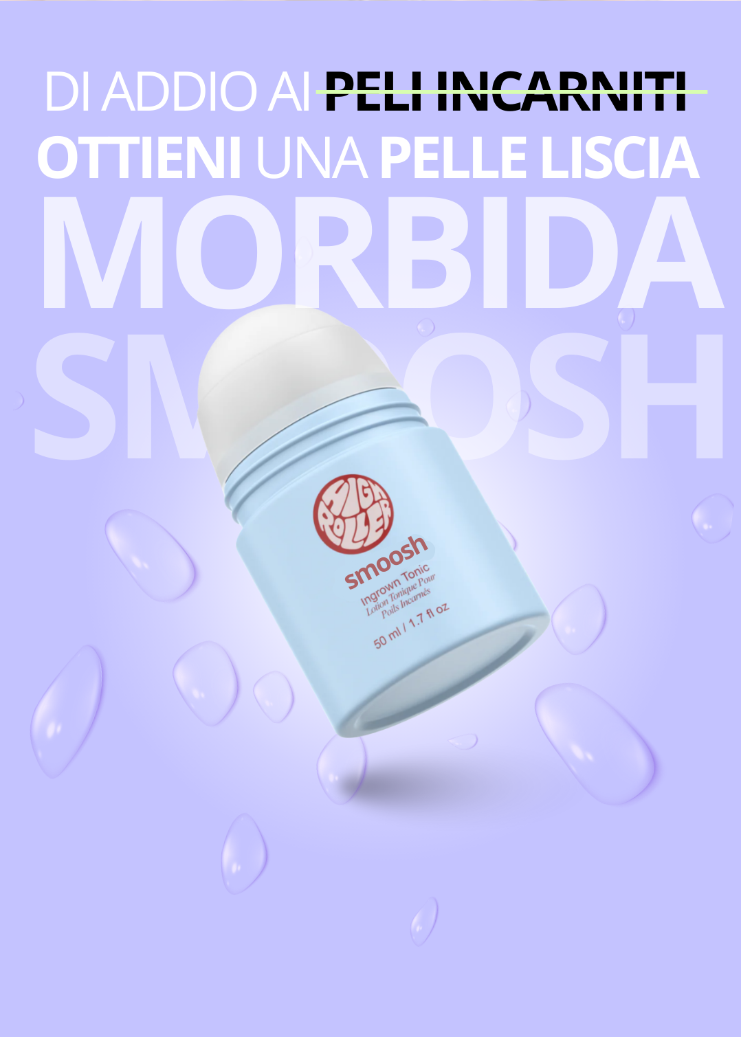 x2 Smoosh - Roll - On Post Depilazione